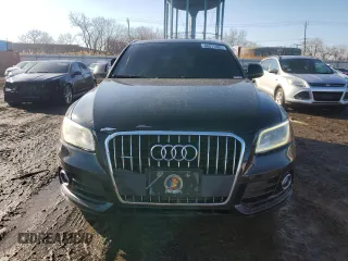 2013 Audi Q5 Premium Plus with VIN WA1LFAFP2DA038376, listed as a Copart auction lot 46011405 with 130,208 mi miles and Salvage Title. Bid and sale history available at carsss.com. Image 5.