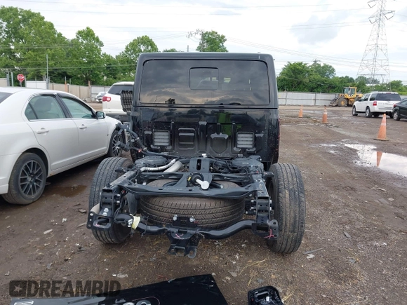 2022 Jeep Gladiator High Altitude with VIN 1C6HJTFG8NL168519, listed as a IAAI auction lot 42439845 with 16,786 mi miles and . Bid and sale history available at DreamBid. Image 17.