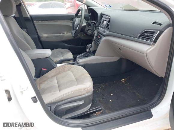 2017 Hyundai Elantra SE with VIN 5NPD74LF6HH149354, listed as a IAAI auction lot 42069950 with 133,653 mi miles. Bid and sale history available at carsss.com. Image 5.