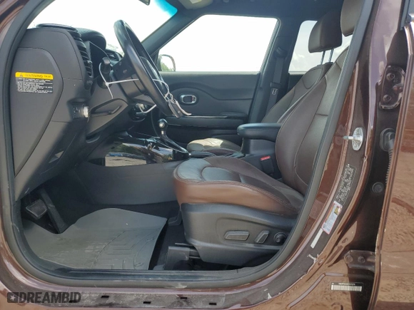 2017 Kia Soul + with VIN KNDJP3A59H7471174, listed as a Copart auction lot 51943615 with 66,681 mi miles and Salvage Title. Bid and sale history available at carsss.com. Image 7.