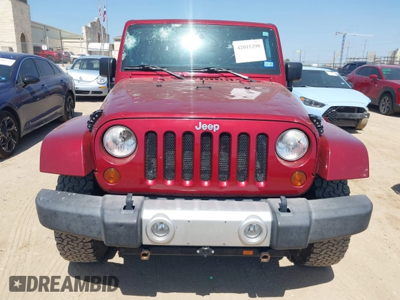 2012 Jeep Wrangler Unlimited Sahara with VIN 1C4BJWEG2CL209600, listed as a IAAI auction lot 42015290 with 133,229 mi miles and . Bid and sale history available at DreamBid. Image 12.
