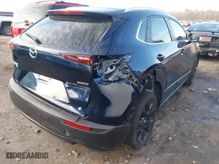 2024 Mazda CX-30 2.5 S Select Sport with VIN 3MVDMBBM1RM684583, listed as a IAAI auction lot 41450465 with 7,197 mi miles. Bid and sale history available at carsss.com. Image 4.