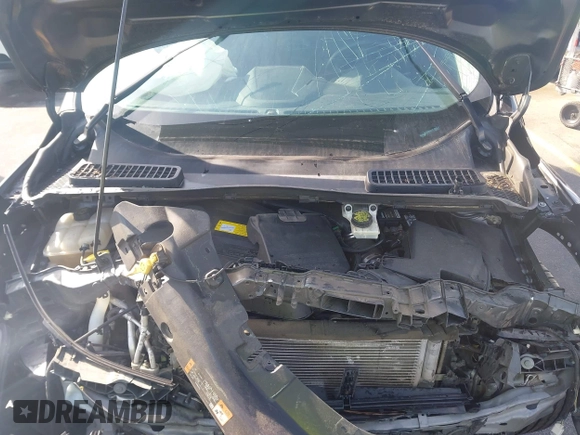 2015 Ford Escape Titanium with VIN 1FMCU0JX1FUB92412, listed as a IAAI auction lot 41893933 with 95,306 mi miles. Bid and sale history available at carsss.com. Image 10.