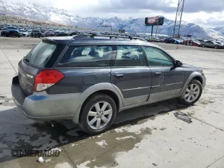 2009 Subaru Outback Special Edtn with VIN 4S4BP61C797344957, listed as a Copart auction lot 49454995 with 0 mi miles and Salvage Title. Bid and sale history available at carsss.com. Image 3.