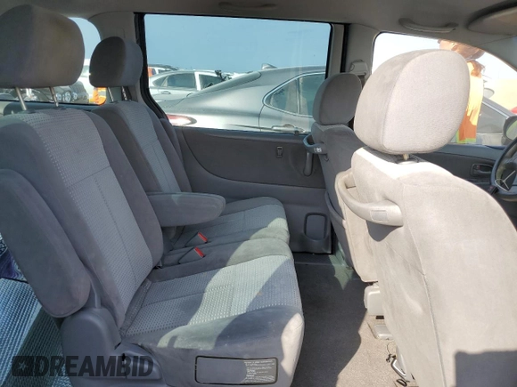 2005 Mazda MPV LX with VIN JM3LW28J550550474, listed as a Copart auction lot 75112994 with 0 mi miles and Salvage Title. Bid and sale history available at carsss.com. Image 11.