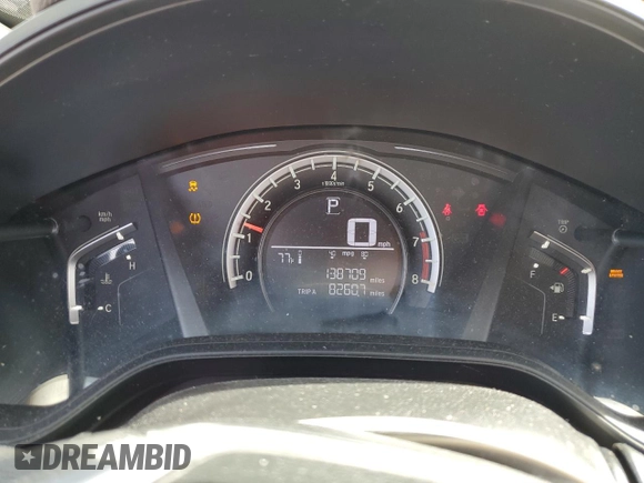 2018 Honda CR-V LX with VIN 2HKRW5H34JH412931, listed as a Copart auction lot 49369895 with 138,709 mi miles and Salvage Title. Bid and sale history available at carsss.com. Image 9.