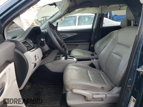 2016 Honda Pilot LX with VIN 5FNYF6H12GB065235, listed as a Copart auction lot 44206065 with 0 mi miles and Clean Title. Bid and sale history available at carsss.com. Image 7.