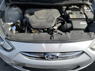 2016 Hyundai Accent SE z VIN KMHCT5AE0GU278343, wystawiony jako Copart lot #52449145 z przebiegiem 82 718 mil mil oraz Szkoda całkowita • Salvage title. Historia ofert i sprzedaży dostępna na DreamBid. Obrazek 13.