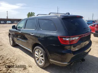 2019 Dodge Durango Citadel with VIN 1C4RDJEG0KC798587, listed as a Copart auction lot 57191924 with 58,946 mi miles and Salvage Title. Bid and sale history available at DreamBid. Image 2.