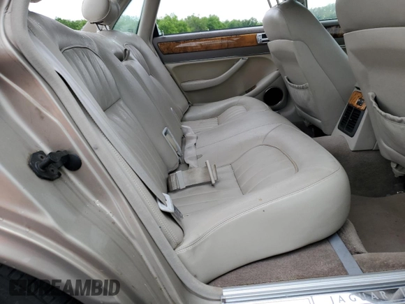 1995 Jaguar XJ with VIN SAJHX174XSC738856, listed as a Copart auction lot 57768915 with Not provided miles and Salvage title. Bid and sale history available at DreamBid. Image 10.