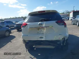 2019 Nissan Rogue SL with VIN 5N1AT2MT6KC814694, listed as a IAAI auction lot 38828631 with 46,019 mi miles and . Bid and sale history available at DreamBid. Image 16.
