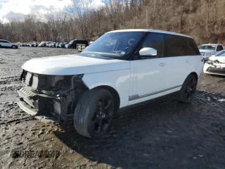 2017 Land Rover Range Rover HSE z VIN SALGS2FK4HA352980, wystawiony jako Copart lot #85070634 z przebiegiem 73 248 mil mil oraz Szkoda całkowita • Salvage title. Historia ofert i sprzedaży dostępna na DreamBid. Obrazek 1.