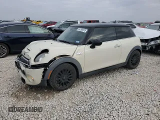 2017 MINI Hardtop Cooper S with VIN WMWXP7C56H2A44787, listed as a Copart auction lot 44269475 with 62,652 mi miles and Salvage Title. Bid and sale history available at DreamBid. Image 1.