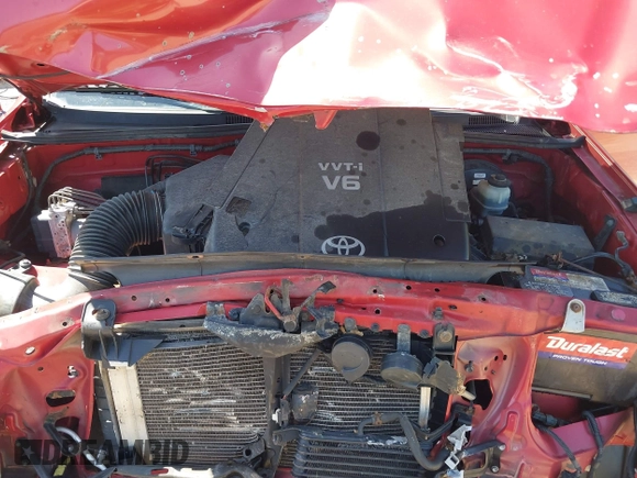 2009 Toyota Tacoma with VIN 5TELU42N19Z617499, listed as a IAAI auction lot 42137195 with 191,280 mi miles and . Bid and sale history available at DreamBid. Image 10.