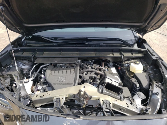 2024 Toyota Highlander LE with VIN 5TDKDRAH7RS529302, listed as a Copart auction lot 56236155 with 6,474 mi miles and Salvage title. Bid and sale history available at DreamBid. Image 12.