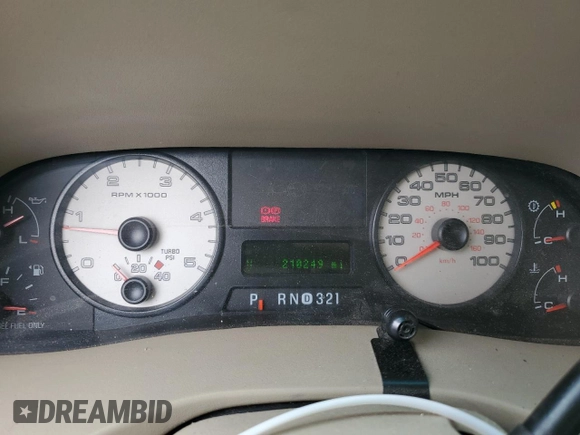 2006 Ford Super Duty F-250 XL with VIN 1FTSW21P16EA12099, listed as a Copart auction lot 64007814 with 210,249 mi miles and Salvage Title. Bid and sale history available at carsss.com. Image 9.