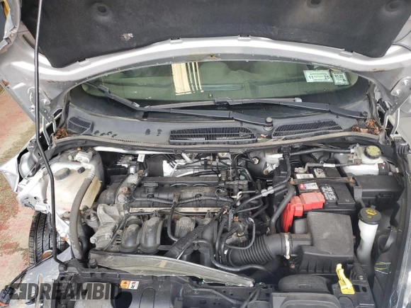 2017 Ford Fiesta SE with VIN 3FADP4BJ3HM128550, listed as a Copart auction lot 55759505 with 53,763 mi miles and Clean Title. Bid and sale history available at DreamBid. Image 11.