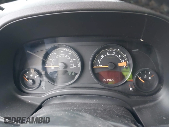 2016 Jeep Patriot Latitude with VIN 1C4NJRFBXGD524016, listed as a IAAI auction lot 40895673 with 157,465 mi miles and . Bid and sale history available at DreamBid. Image 7.