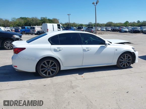 2014 Lexus GS 350 with VIN JTHBE1BL6E5039482, listed as a IAAI auction lot 41592768 with 120,354 mi miles and . Bid and sale history available at DreamBid. Image 14.