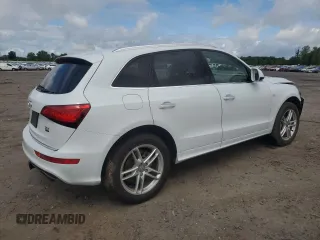 2016 Audi Q5 Premium Plus with VIN WA1D7AFP0GA092829, listed as a Copart auction lot 58058645 with 38,151 mi miles and Salvage title. Bid and sale history available at DreamBid. Image 3.