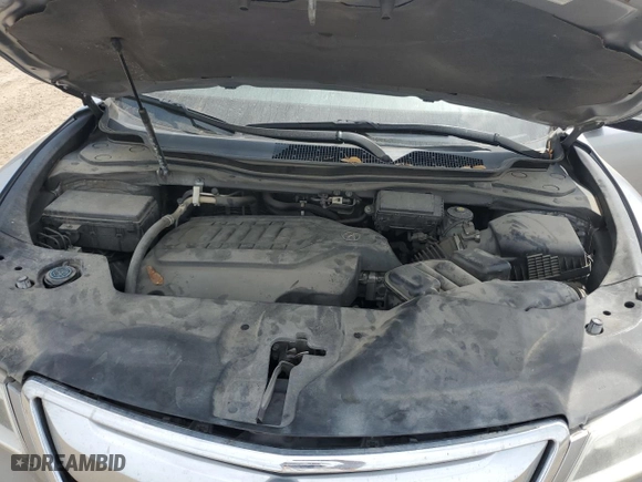 2016 Acura MDX w/Tech with VIN 5FRYD3H45GB007259, listed as a Copart auction lot 50405515 with 153,830 mi miles and Salvage Title. Bid and sale history available at carsss.com. Image 14.