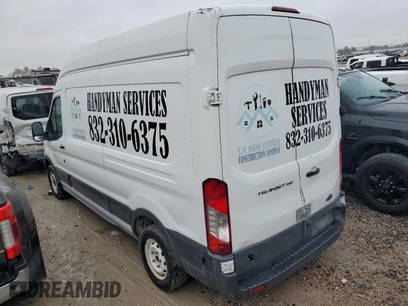 2017 Ford Transit z VIN 1FTYR2XM0HKA03493, wystawiony jako Copart lot #70397104 z przebiegiem 133 839 mil mil oraz Szkoda całkowita • Salvage title. Historia ofert i sprzedaży dostępna na DreamBid. Obrazek 2.