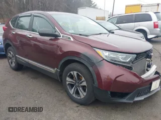 2018 Honda CR-V LX with VIN 2HKRW6H36JH231965, listed as a IAAI auction lot 41666935 with 79,535 mi miles. Bid and sale history available at carsss.com. Image 1.