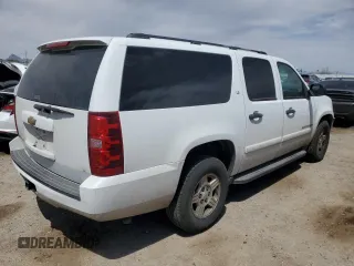 2007 Chevrolet Suburban LT with VIN 3GNFC16J27G263241, listed as a Copart auction lot 52490635 with 211,333 mi miles and Salvage title. Bid and sale history available at DreamBid. Image 3.