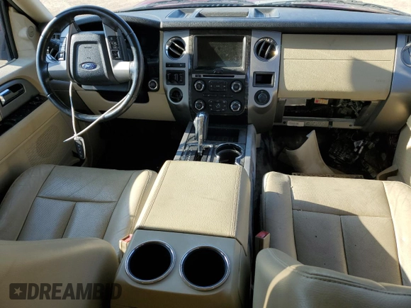 2016 Ford Expedition Max Limited с VIN 1FMJK1KT3GEF17314, выставлен на аукционе Copart как лот 68655054 с пробегом Не указан миль и Списание • Salvage title. История ставок и продаж доступна на DreamBid. Изображение 8.