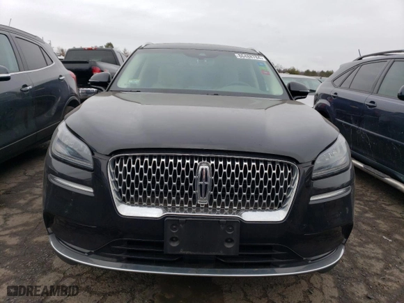 2021 Lincoln Corsair Reserve with VIN 5LMCJ2D94MUL22792, listed as a Copart auction lot 86488784 with 33,677 mi miles and Salvage Title. Bid and sale history available at carsss.com. Image 5.