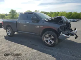 2014 Ram 1500 Big Horn с VIN 1C6RR7GT6ES260041, выставлен на аукционе Copart как лот 56039655 с пробегом 56 317 миль миль и Списание • Salvage title. История ставок и продаж доступна на DreamBid. Изображение 4.