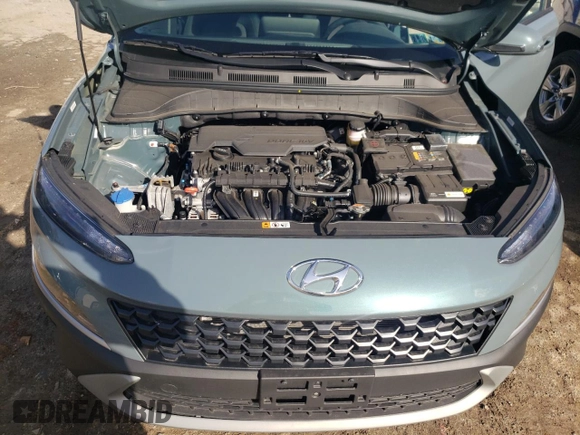 2022 Hyundai Kona SEL with VIN KM8K3CAB6NU788876, listed as a Copart auction lot 42305193 with 5,497 mi miles. Bid and sale history available at carsss.com. Image 12.