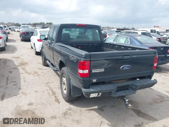 2006 Ford Ranger XL with VIN 1FTYR15E96PA22419, listed as a IAAI auction lot 41712482 with 228,055 mi miles. Bid and sale history available at carsss.com. Image 3.