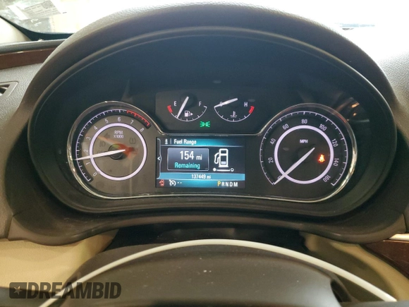 2014 Buick Regal z VIN 2G4GL5EX3E9322634, wystawiony jako Copart lot #59358775 z przebiegiem 137 449 mil mil oraz Szkoda całkowita • Salvage title. Historia ofert i sprzedaży dostępna na DreamBid. Obrazek 9.