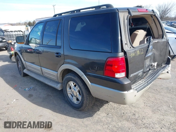 2005 Ford Expedition Eddie Bauer with VIN 1FMFU18555LA39558, listed as a IAAI auction lot 41608822 with 222,057 mi miles. Bid and sale history available at carsss.com. Image 3.