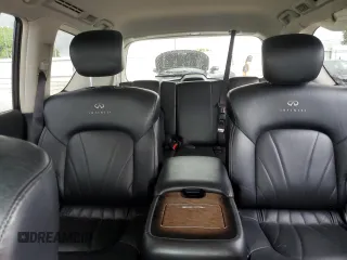 2013 Infiniti QX56 with VIN JN8AZ2NF3D9531167, listed as a Copart auction lot 54248225 with 173,254 mi miles and Salvage title. Bid and sale history available at DreamBid. Image 10.