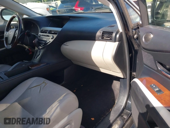 2010 Lexus RX 450h with VIN JTJZB1BAXA2002631, listed as a IAAI auction lot 42744998 with 118,851 mi miles and . Bid and sale history available at DreamBid. Image 5.