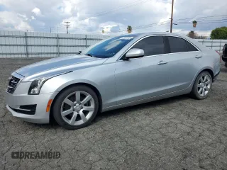 2016 Cadillac ATS Standard RWD z VIN 1G6AA5RA4G0190022, wystawiony jako Copart lot #48055795 z przebiegiem 153 064 mil mil oraz Szkoda całkowita • Salvage title. Historia ofert i sprzedaży dostępna na DreamBid. Obrazek 1.