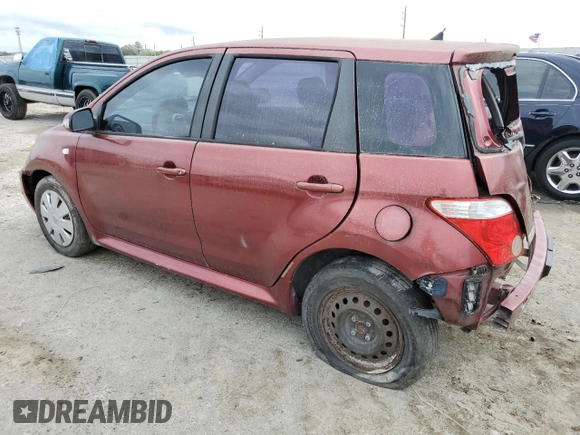2006 Scion xA with VIN JTKKT624960153075, listed as a Copart auction lot 45315194 with 249,678 mi miles and Salvage Title. Bid and sale history available at carsss.com. Image 2.