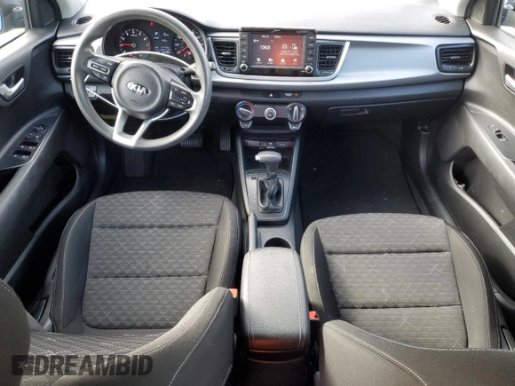 2020 Kia Rio S with VIN 3KPA24AD1LE260040, listed as a Copart auction lot 50292065 with 65,156 mi miles and Salvage Title. Bid and sale history available at DreamBid. Image 8.