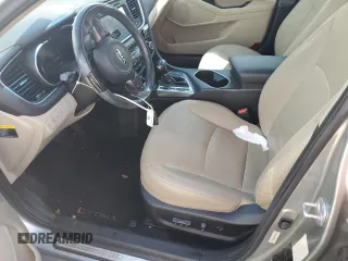 2014 Kia Optima Hybrid EX with VIN KNAGN4AD9E5074677, listed as a Copart auction lot 74873534 with 0 mi miles and Non Repairable. Bid and sale history available at carsss.com. Image 7.