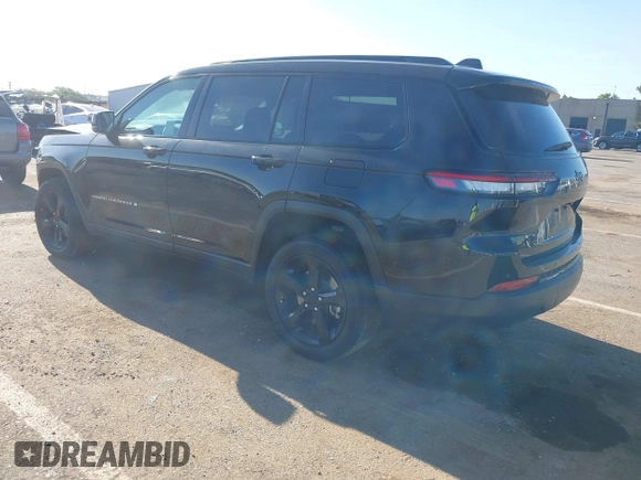 2023 Jeep Grand Cherokee Altitude z VIN 1C4RJKAG9P8898993, wystawiony jako IAAI lot #42152036 z przebiegiem 12 664 mil mil oraz . Historia ofert i sprzedaży dostępna na DreamBid. Obrazek 3.