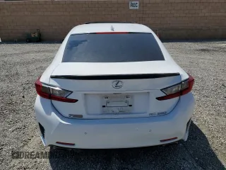 2015 Lexus RC 350 F Sport z VIN JTHHE5BC7F5001536, wystawiony jako Copart lot #53997035 z przebiegiem 111 501 mil mil oraz Szkody całkowita. Historia ofert i sprzedaży dostępna na DreamBid. Obrazek 6.
