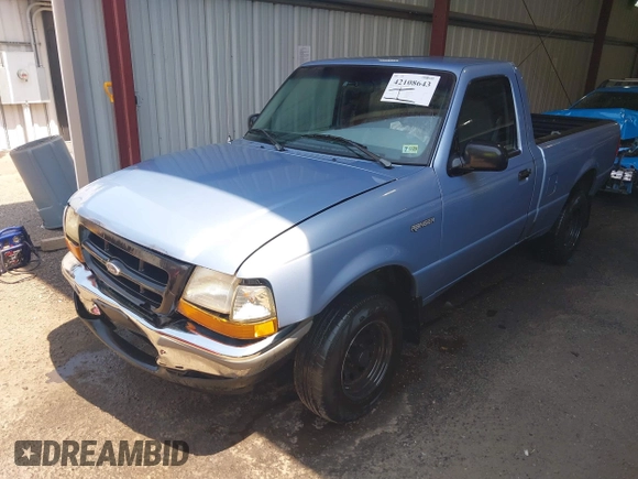 1998 Ford Ranger XL with VIN 1FTYR10C9WUC64490, listed as a IAAI auction lot 42108643 with 119,905 mi miles and . Bid and sale history available at DreamBid. Image 17.