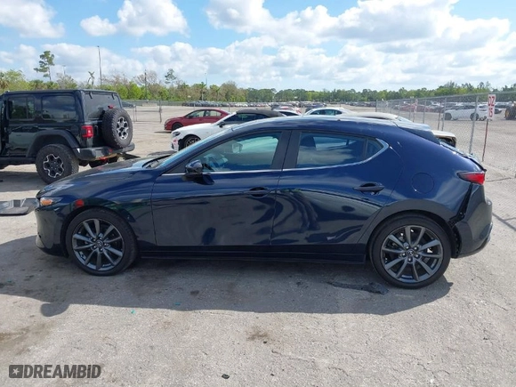 2023 Mazda Mazda3 Hatchback 2.5 S Preferred with VIN JM1BPALM3P1610679, listed as a IAAI auction lot 41517956 with NaN miles. Bid and sale history available at carsss.com. Image 14.