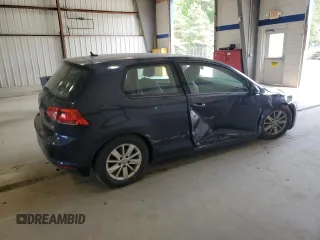 2015 Volkswagen Golf TSI S z VIN 3VW817AU9FM076958, wystawiony jako Copart lot #59679635 z przebiegiem 127 962 mil mil oraz Czysty tytuł • Clean title. Historia ofert i sprzedaży dostępna na DreamBid. Obrazek 3.