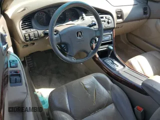 2003 Acura CL with VIN 19UYA42423A011539, listed as a Copart auction lot 46521505 with 107,857 mi miles and Salvage Title. Bid and sale history available at carsss.com. Image 8.