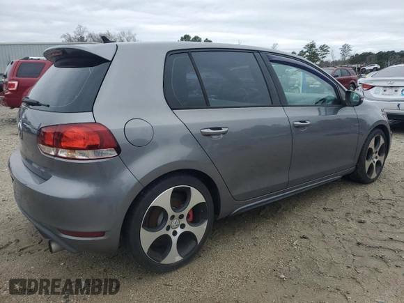 2010 Volkswagen GTI with VIN WVWHV7AJ4AW134237, listed as a Copart auction lot 49524025 with 116,213 mi miles and Clean Title. Bid and sale history available at carsss.com. Image 3.