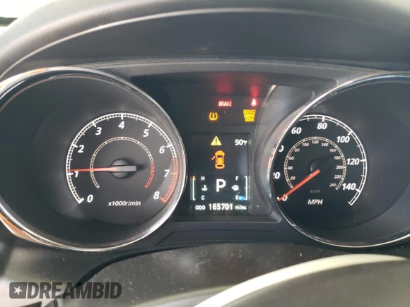 2017 Mitsubishi Outlander ES with VIN JA4AP3AUXHZ012211, listed as a Copart auction lot 64254525 with 165,701 mi miles and Clean title. Bid and sale history available at DreamBid. Image 9.