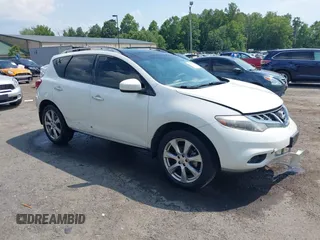 2012 Nissan Murano SL z VIN JN8AZ1MW2CW222155, wystawiony jako IAAI lot #42583810 z przebiegiem 151 715 mil mil oraz . Historia ofert i sprzedaży dostępna na DreamBid. Obrazek 1.